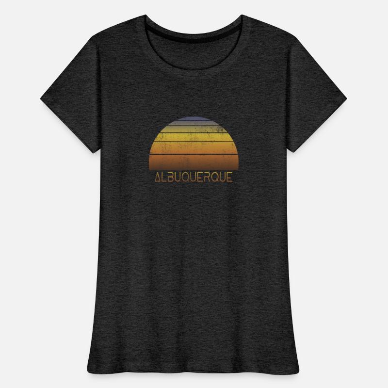 Vintage Albuquerque Souvenir Sunset Graphic Print