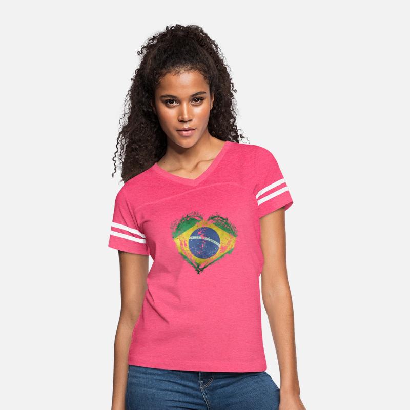Vintage Brazil Stylish Design