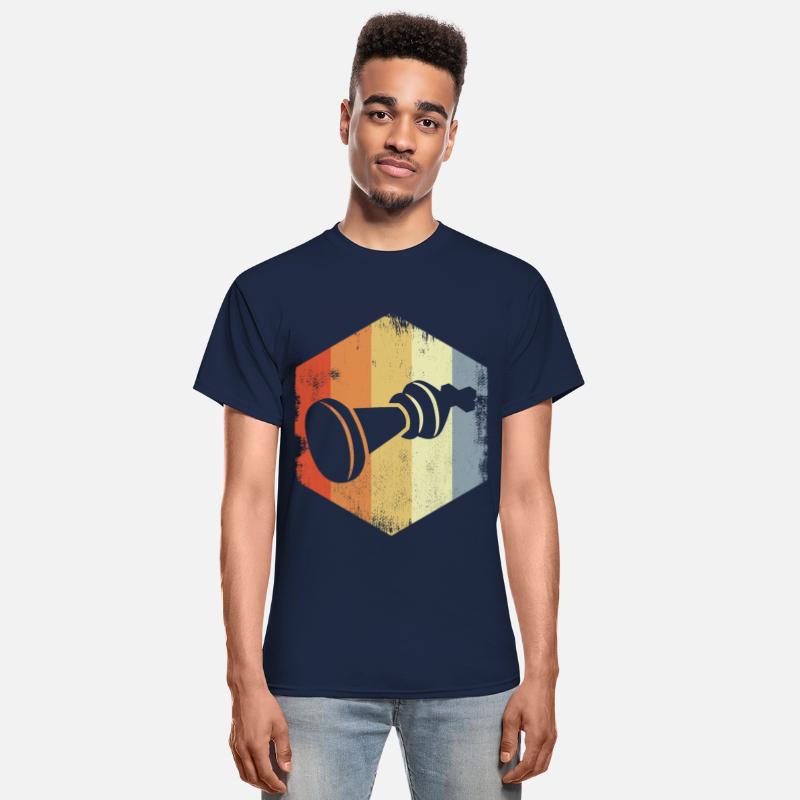 Vintage Chess Piece Sketch