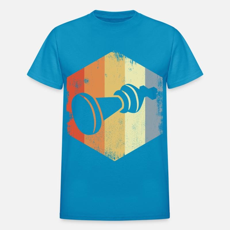 Vintage Chess Piece Sketch