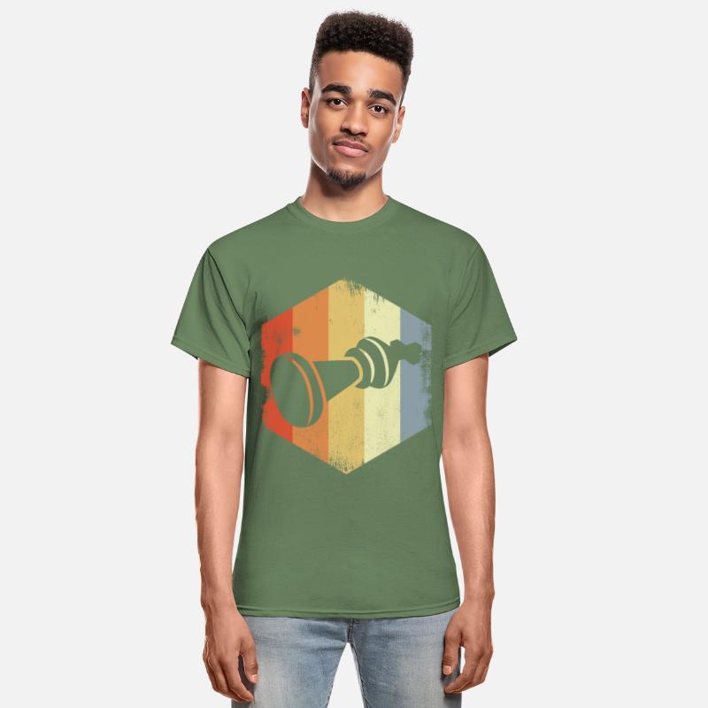 Vintage Chess Piece Sketch