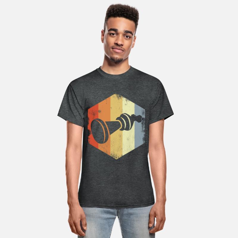 Vintage Chess Piece Sketch