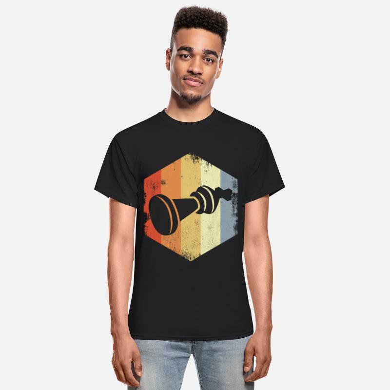 Vintage Chess Piece Sketch