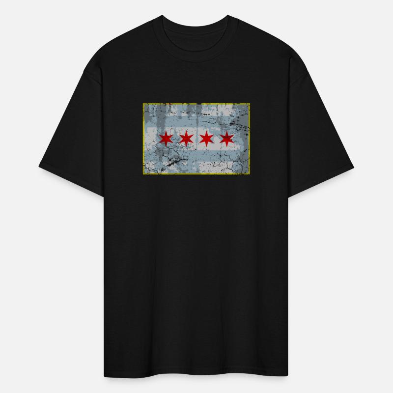 Vintage Chicago Flag