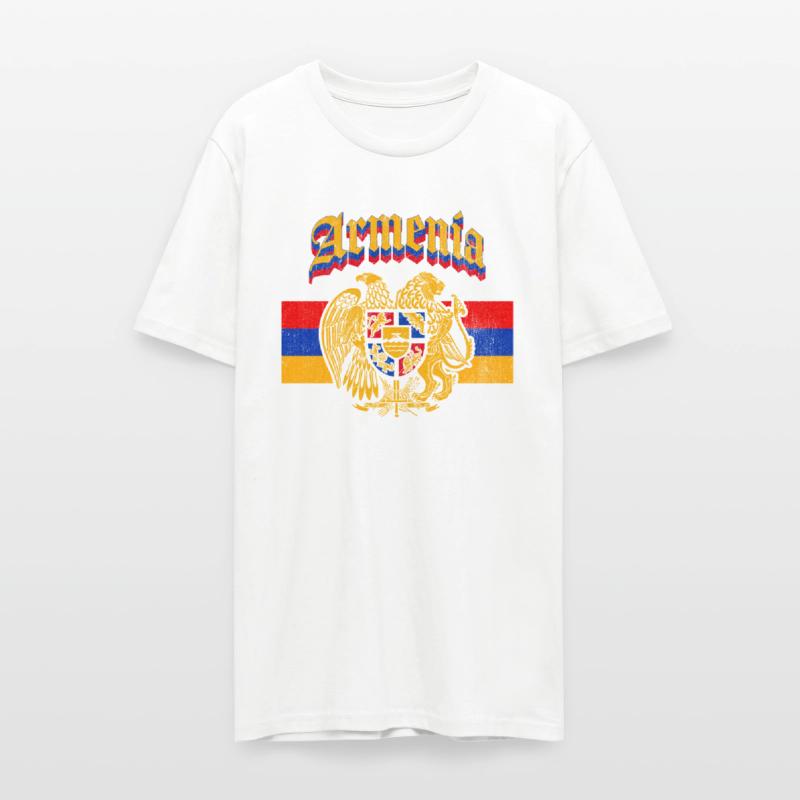 Vintage Faded Flag of Armenia - Proud Armenia