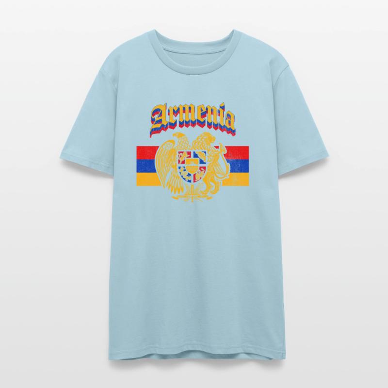 Vintage Faded Flag of Armenia - Proud Armenia