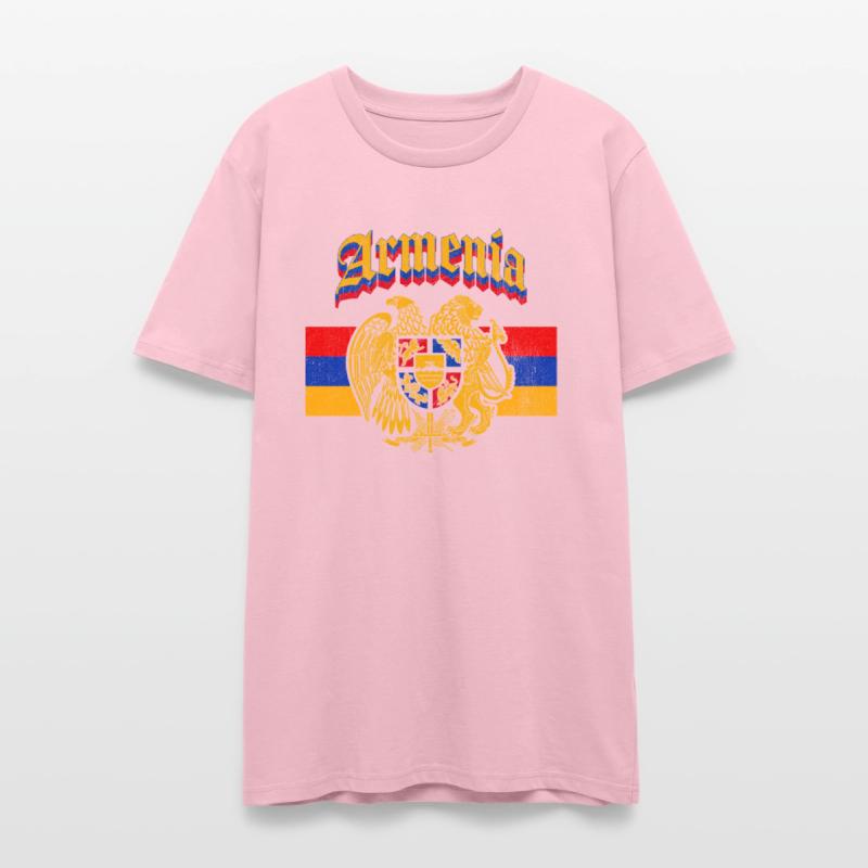 Vintage Faded Flag of Armenia - Proud Armenia