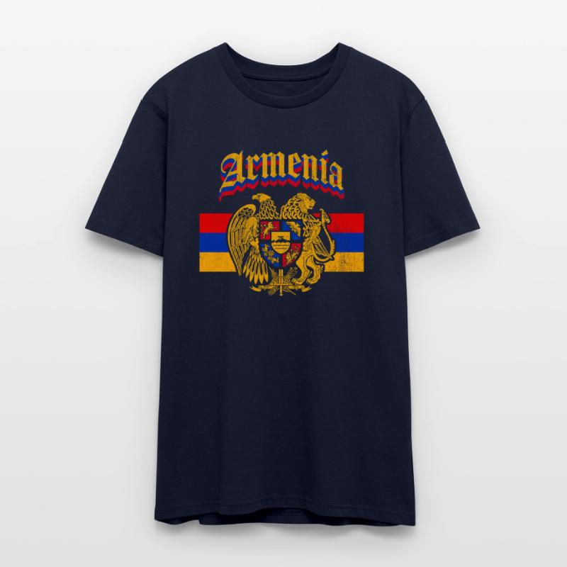 Vintage Faded Flag of Armenia - Proud Armenia