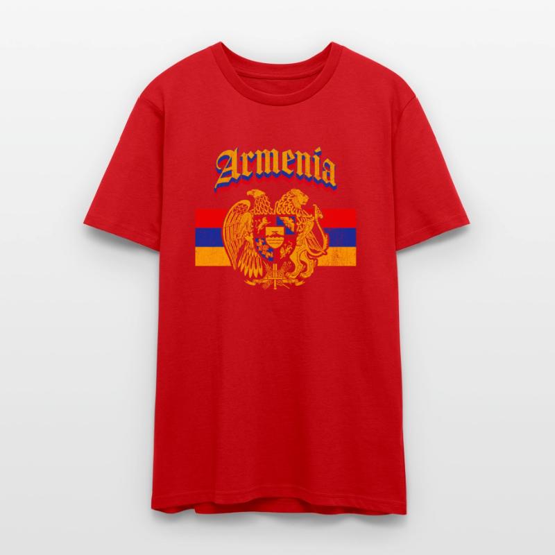 Vintage Faded Flag of Armenia - Proud Armenia