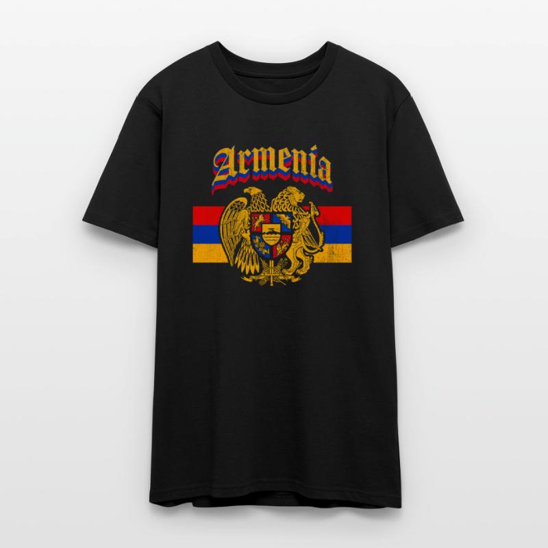 Vintage Faded Flag of Armenia - Proud Armenia