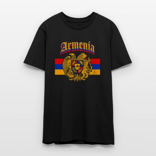 Vintage Faded Flag of Armenia - Proud Armenia