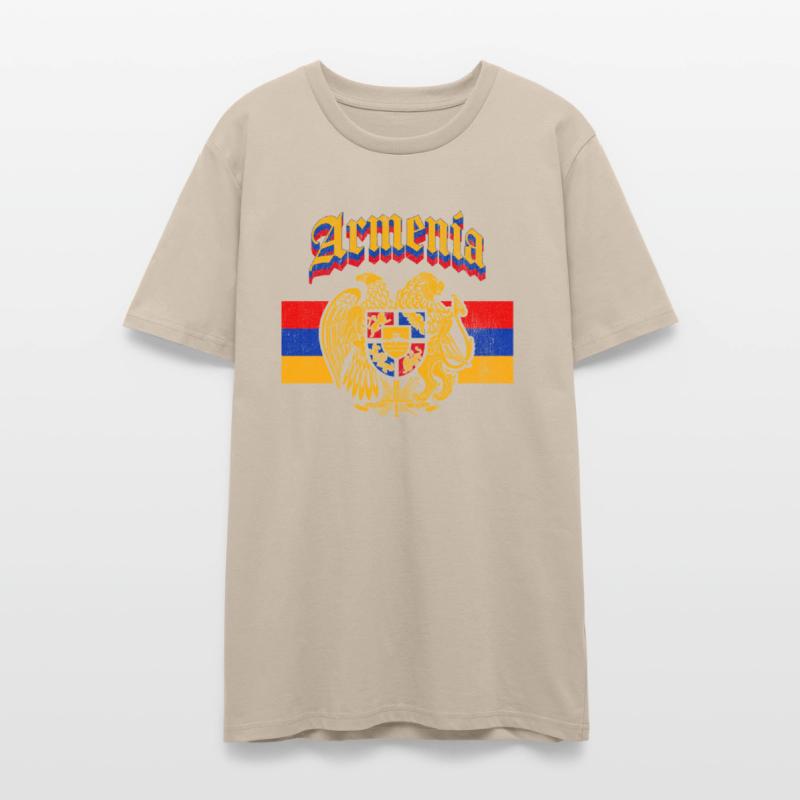 Vintage Faded Flag of Armenia - Proud Armenia