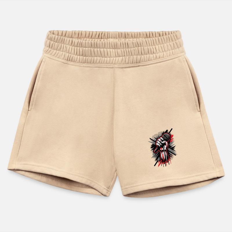 Vintage Hip Hop Rapper Inspired Microphone Art