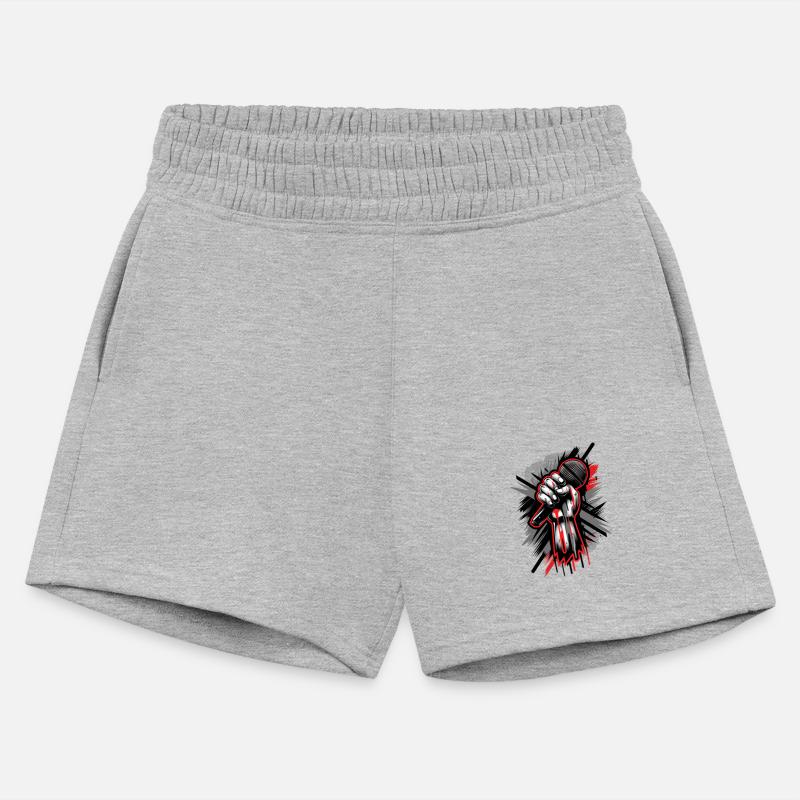 Vintage Hip Hop Rapper Inspired Microphone Art