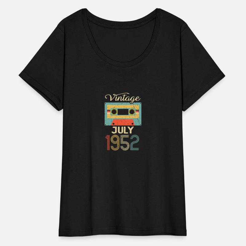 Vintage July 1952 70th Birthday 70 Year Gift