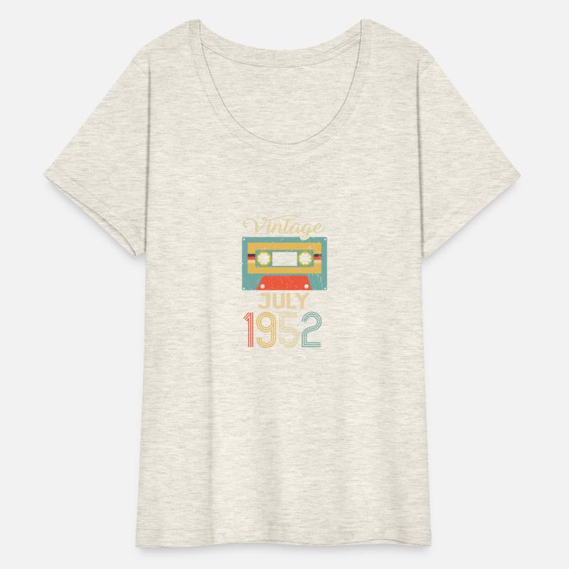 Vintage July 1952 70th Birthday 70 Year Gift