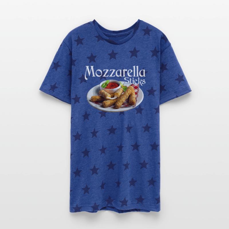Vintage Mozzarella Sticks 90s Gifts