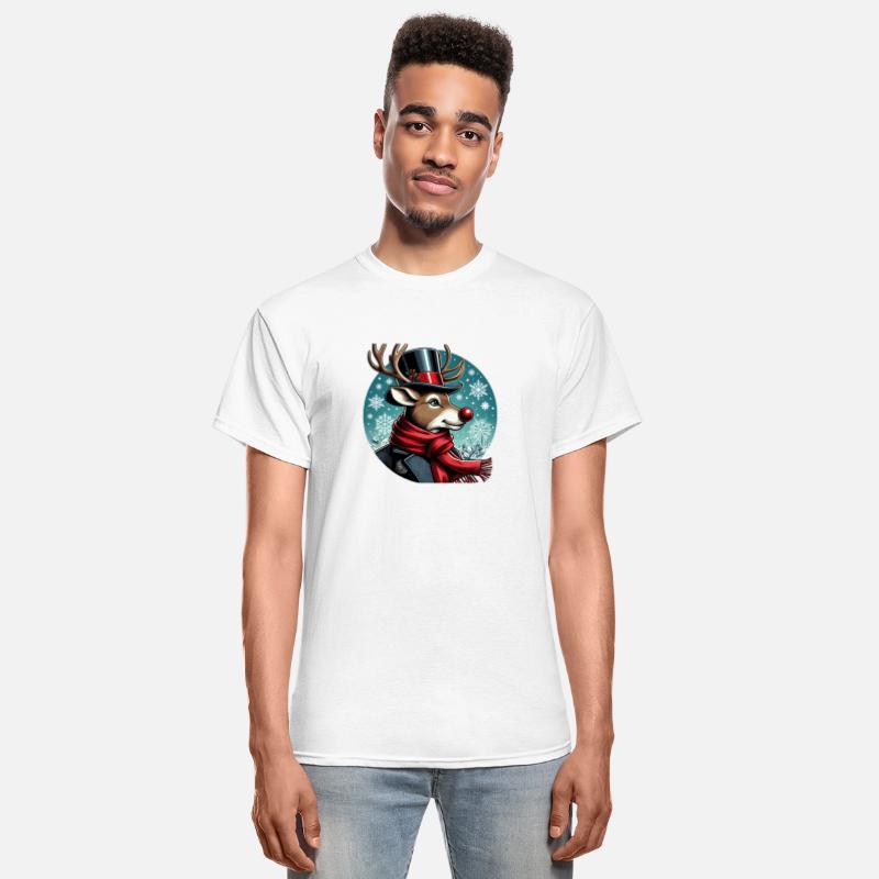 Vintage Red-Nosed Reindeer: Perfect For Christmas