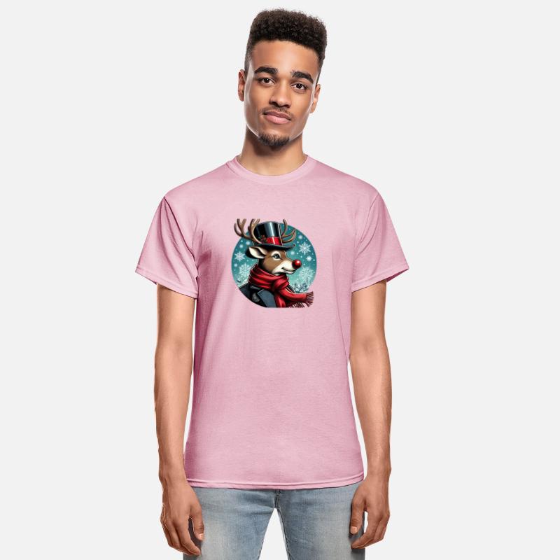 Vintage Red-Nosed Reindeer: Perfect For Christmas