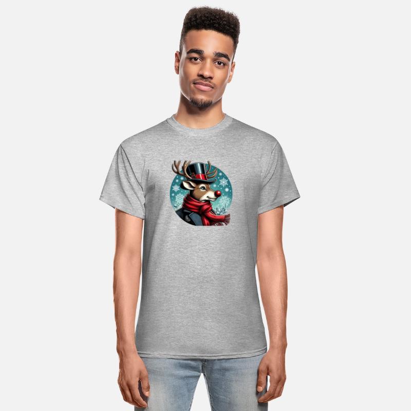 Vintage Red-Nosed Reindeer: Perfect For Christmas