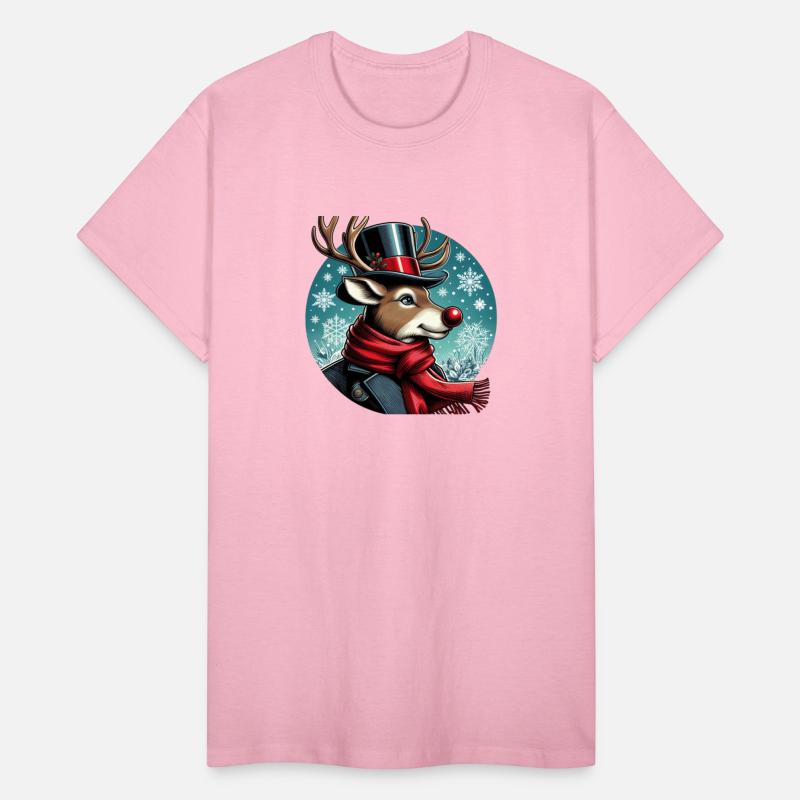 Vintage Red-Nosed Reindeer: Perfect For Christmas