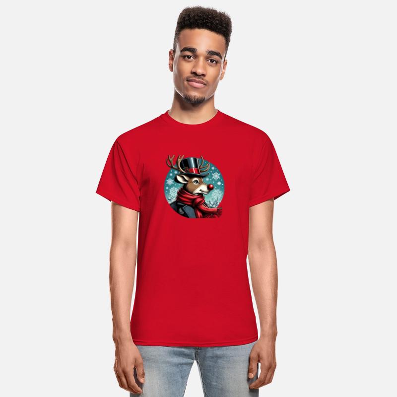 Vintage Red-Nosed Reindeer: Perfect For Christmas