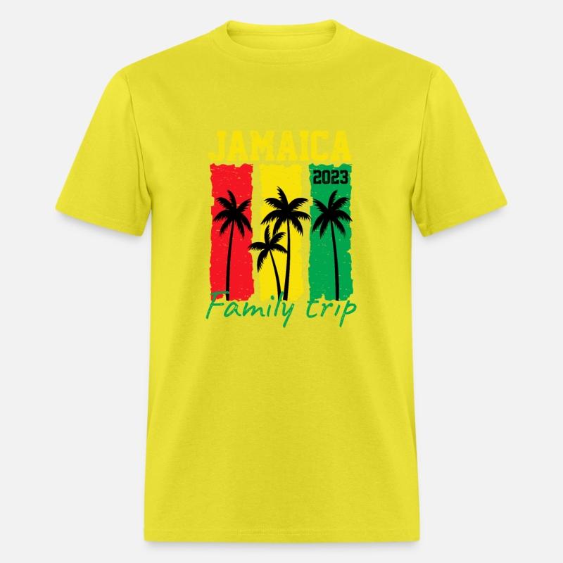 Vintage Retro Jamaica Family Summer Trip 2023