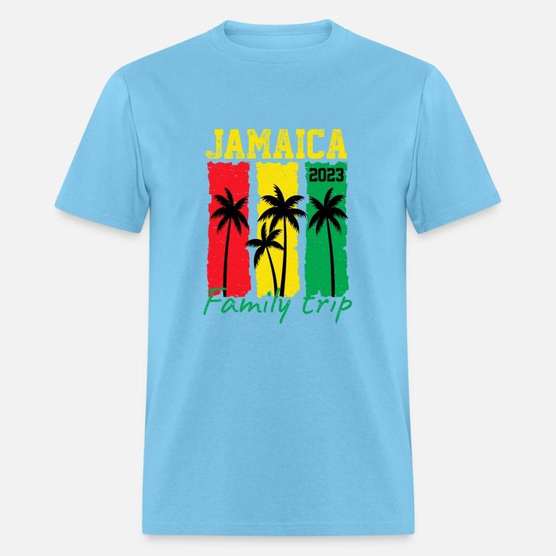Vintage Retro Jamaica Family Summer Trip 2023