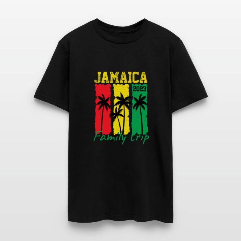 Vintage Retro Jamaica Family Summer Trip 2023
