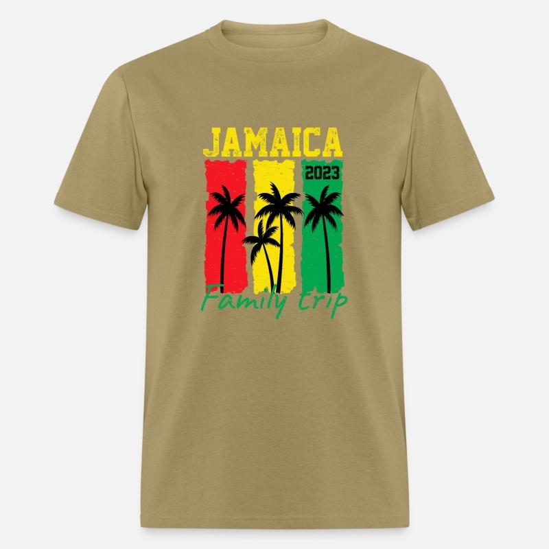 Vintage Retro Jamaica Family Summer Trip 2023