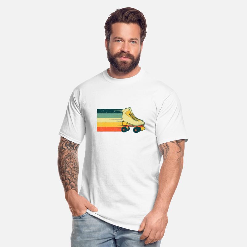 Vintage Roller Skate For Roller Skater Skating Men