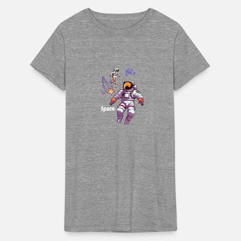 Vintage Space Astronaut Retro T-Shirt _space