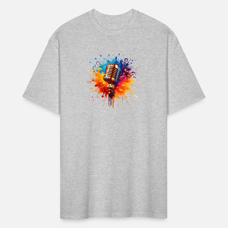 vintage style microphone