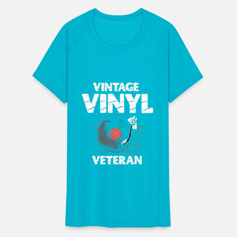 Vintage Vinyl Veteran Audiophile Music Lover