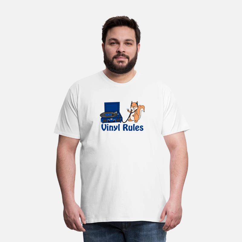 vinyl rules cobalt blue