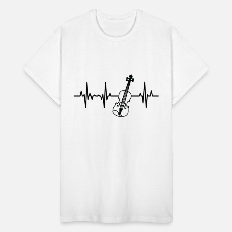 Violin ECG Heartline