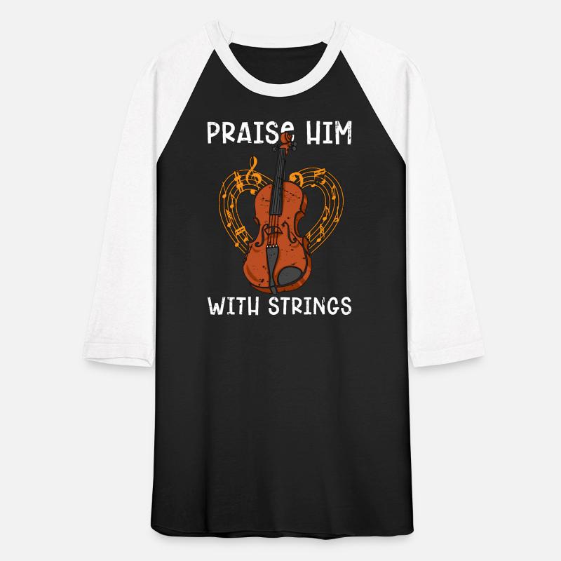 Violin Praise Him With Strings Musical Violinist