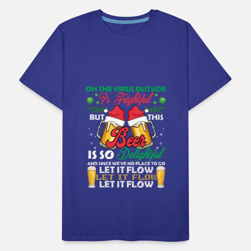 Virus Outside But Beer Is So Delightful