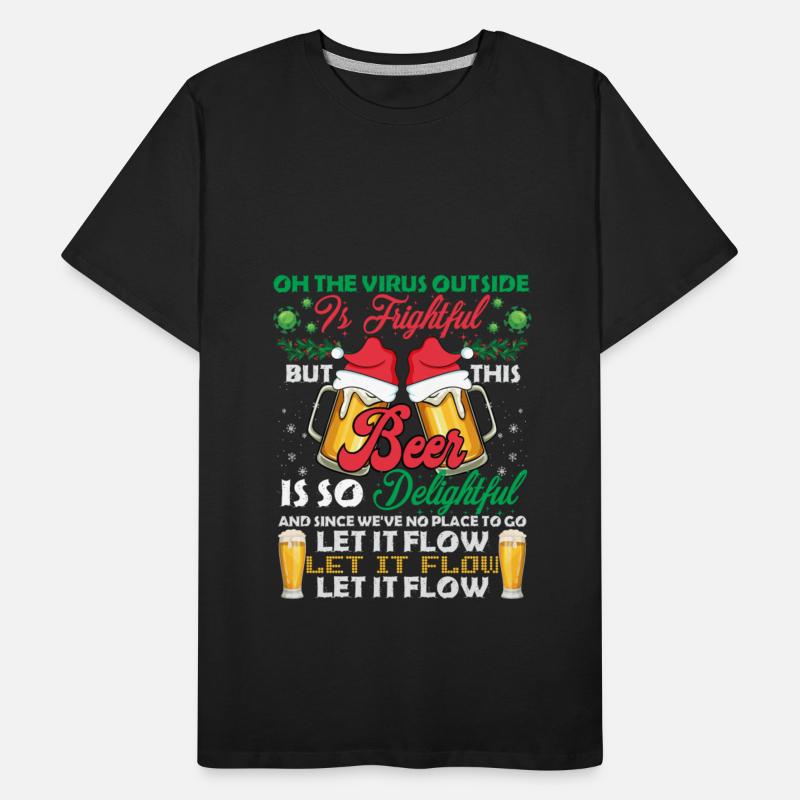 Virus Outside But Beer Is So Delightful