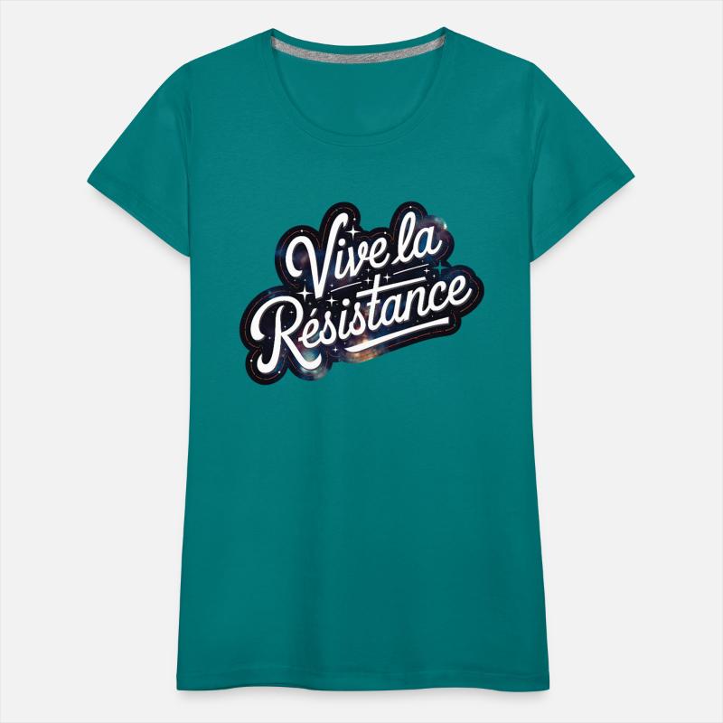 Vive La Resistance Galaxy Design