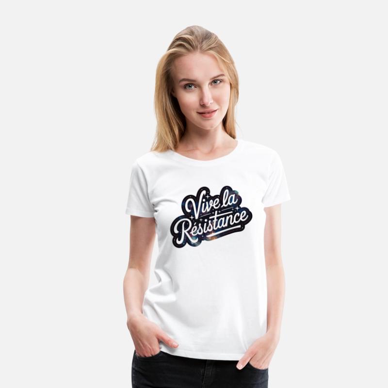 Vive La Resistance Galaxy Design