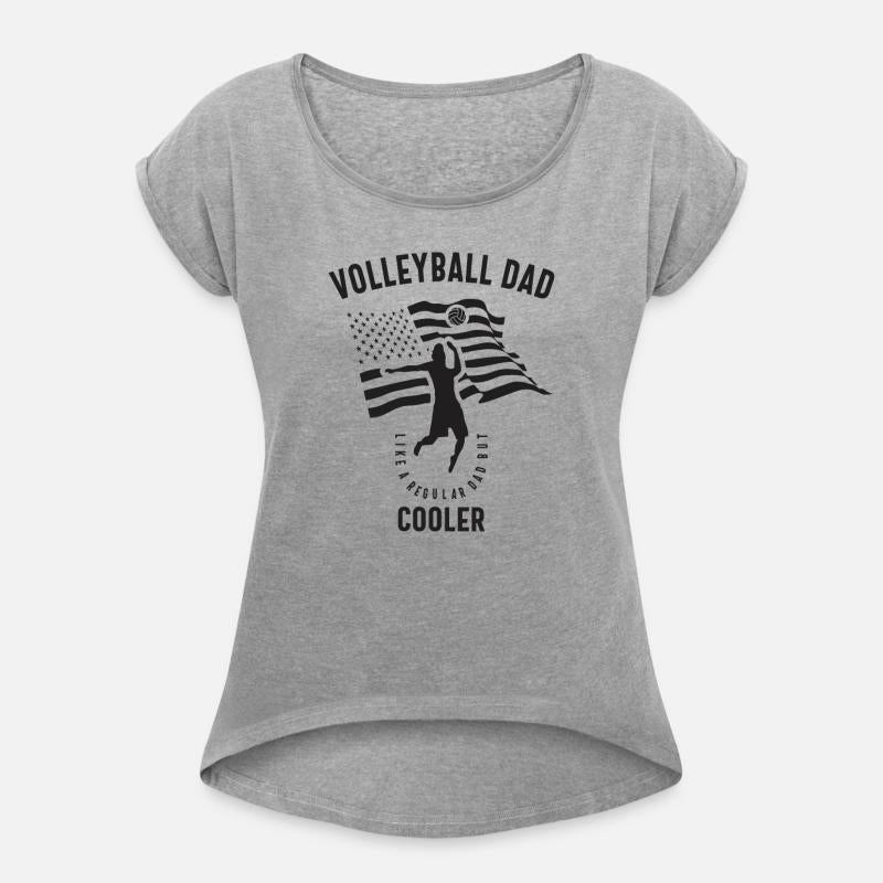 Volleyball Dad - Cooler Than Regular Dad