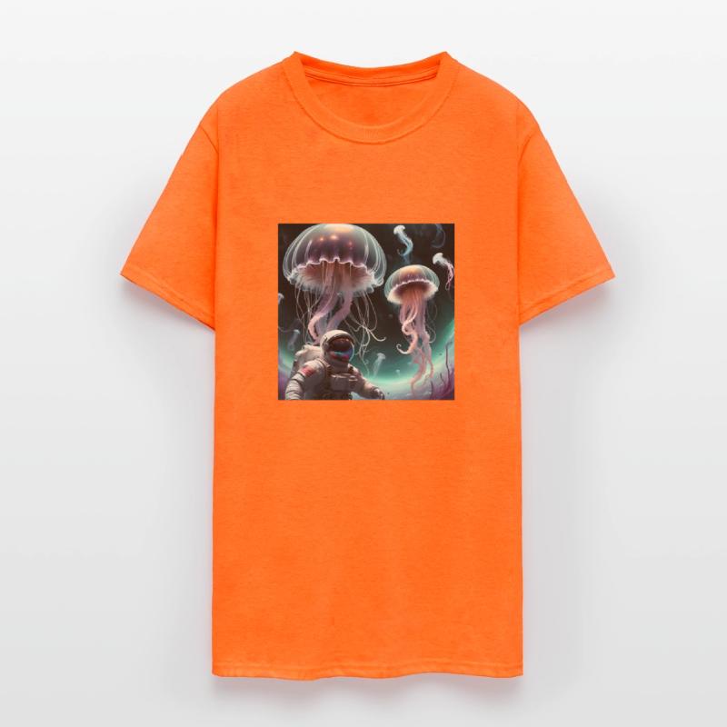 Voyager Veil Discovering Space Jellyfish Astronaut