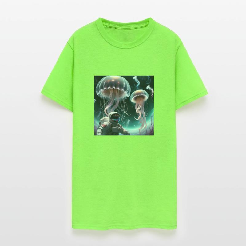 Voyager Veil Discovering Space Jellyfish Astronaut