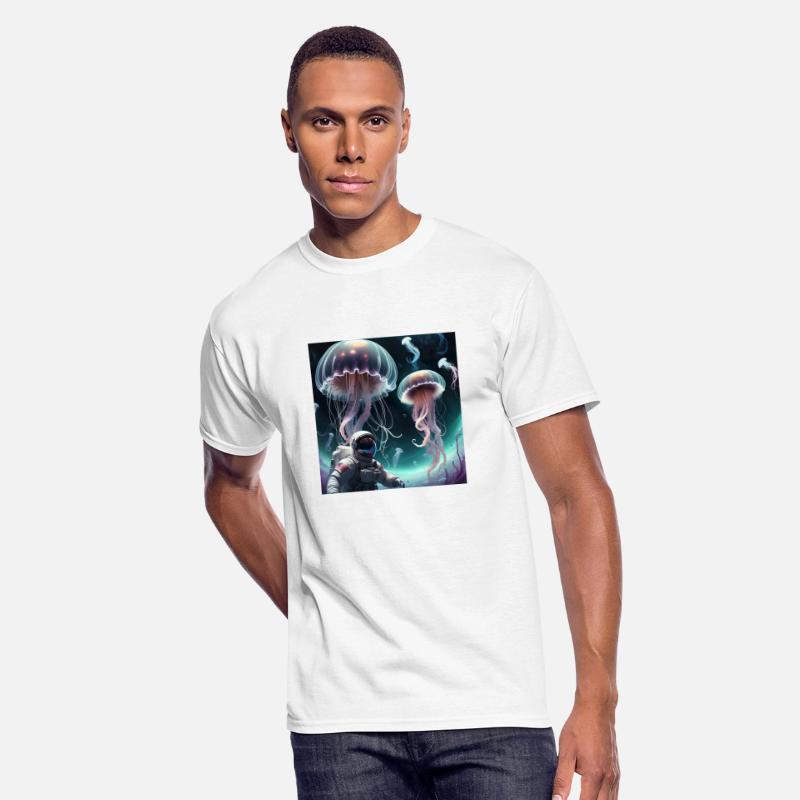 Voyager Veil Discovering Space Jellyfish Astronaut