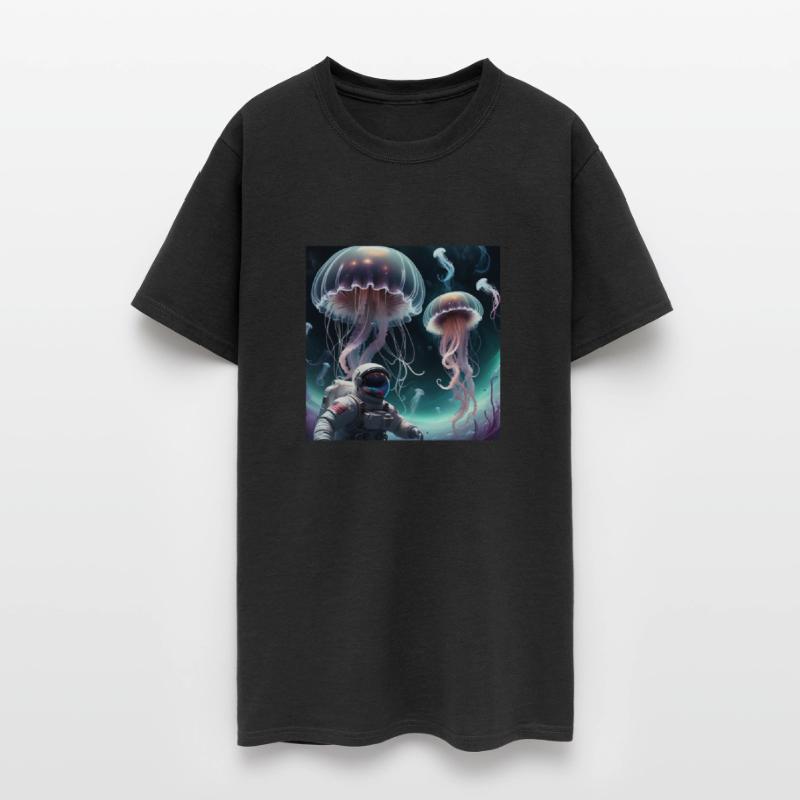 Voyager Veil Discovering Space Jellyfish Astronaut