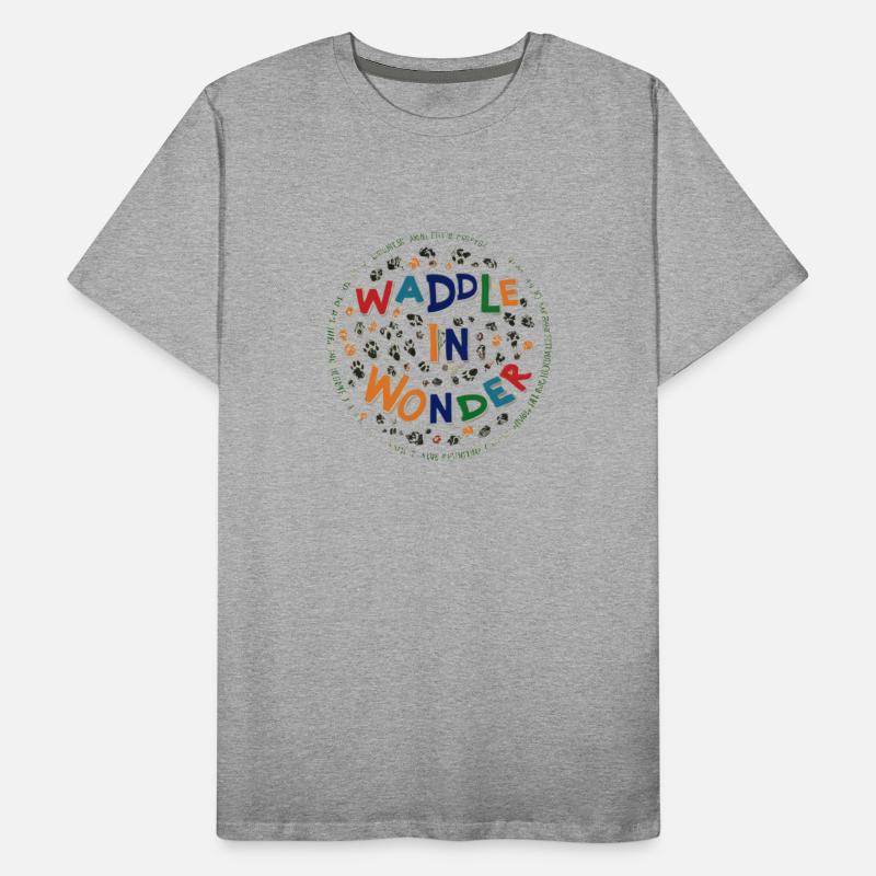 Waddle in Wonder: A Multicolored Adventure