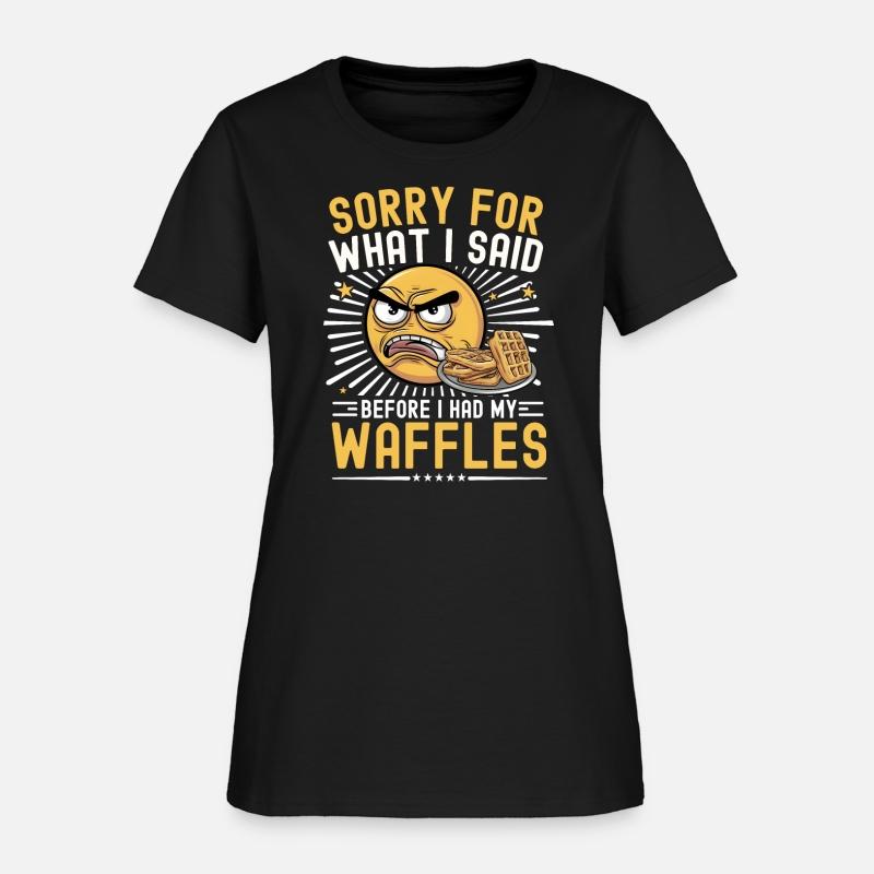 Waffle Saying Funny Waffles Waffle Maker