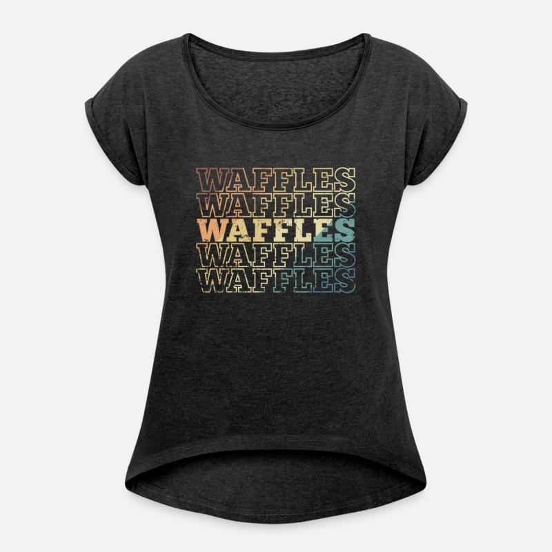 Waffles Breakfast Pastry Snack Baker