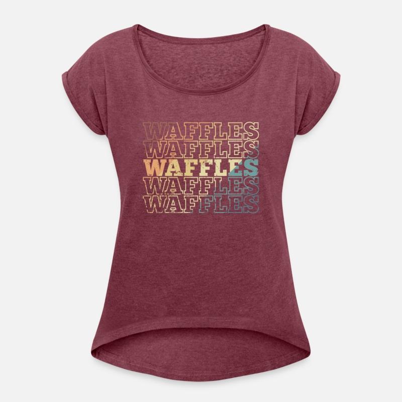 Waffles Breakfast Pastry Snack Baker
